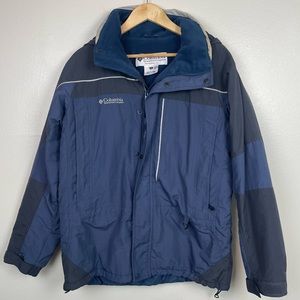 Columbia ski jacket. Mens M